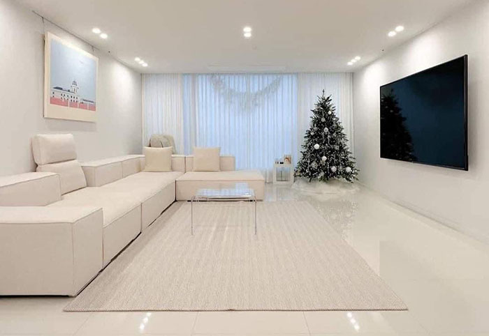 Thiết kế nội thất phòng khách